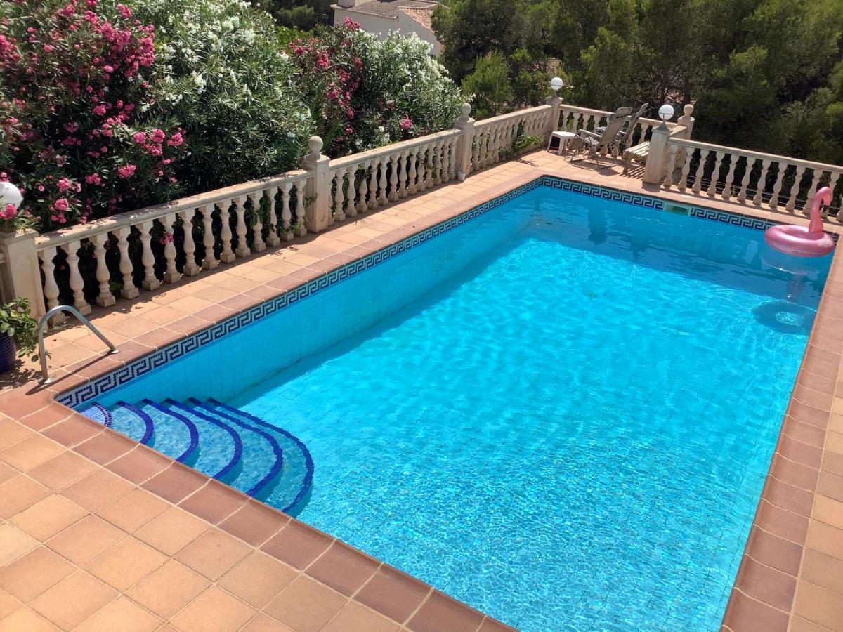 Appartement Casa Malika à Jávea Extérieur photo