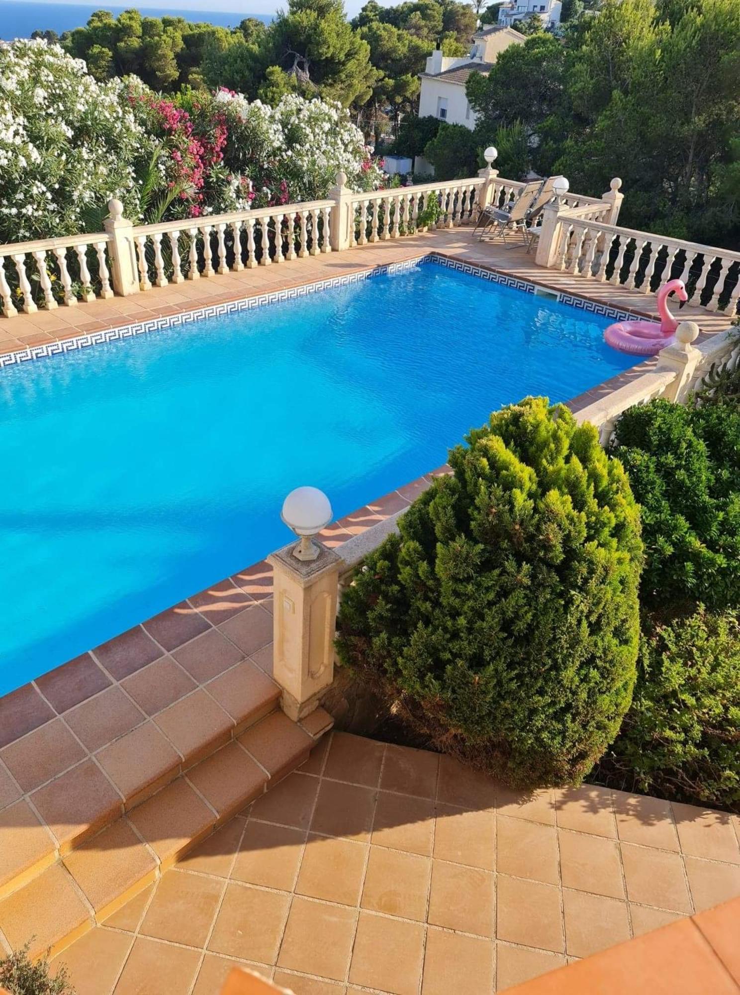 Appartement Casa Malika à Jávea Extérieur photo