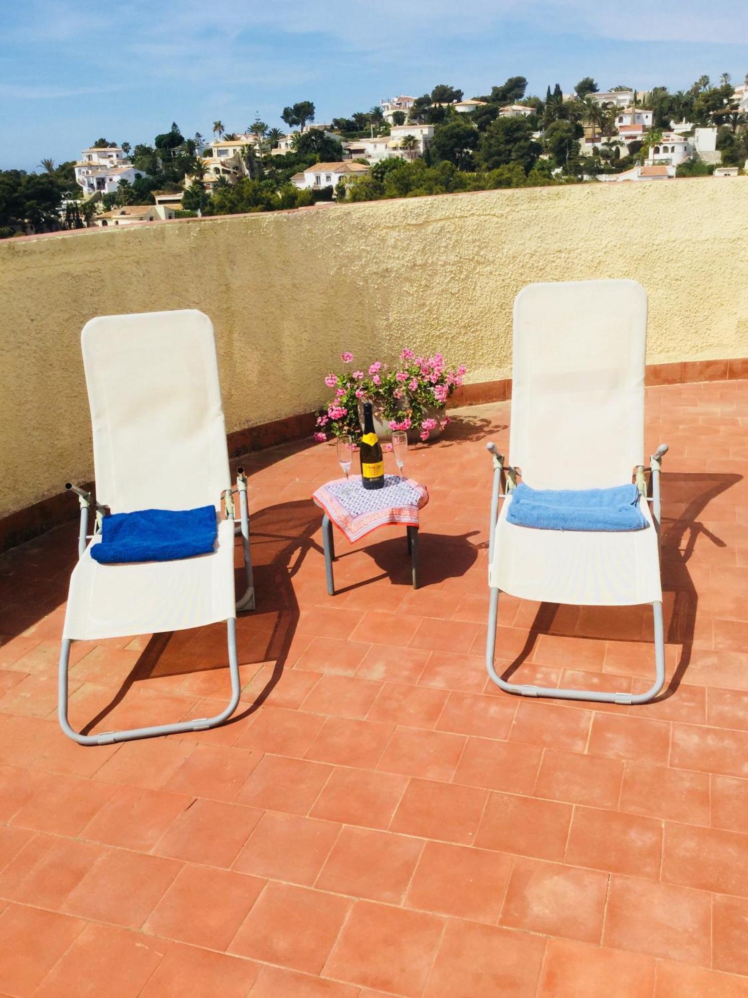 Appartement Casa Malika à Jávea Extérieur photo