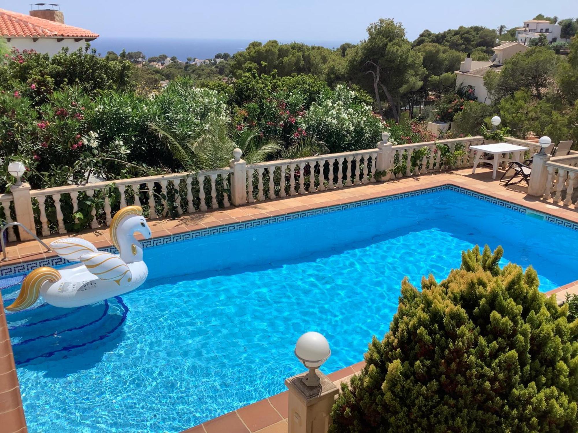 Appartement Casa Malika à Jávea Extérieur photo